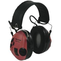 Casque Peltor Sport Tac noir & rouge