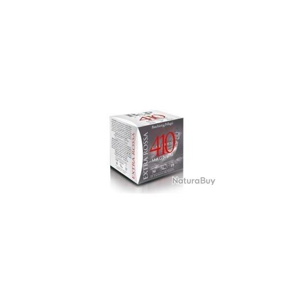 Cartouches Extra Rossa Fiber B&amp;P calibre 410/76 n�5 19g
