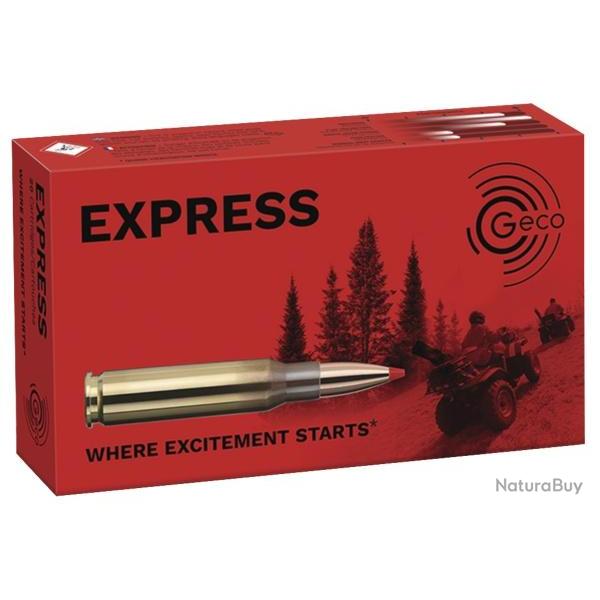 Cartouches Geco Express 30.06 165 gr 10.7 g
