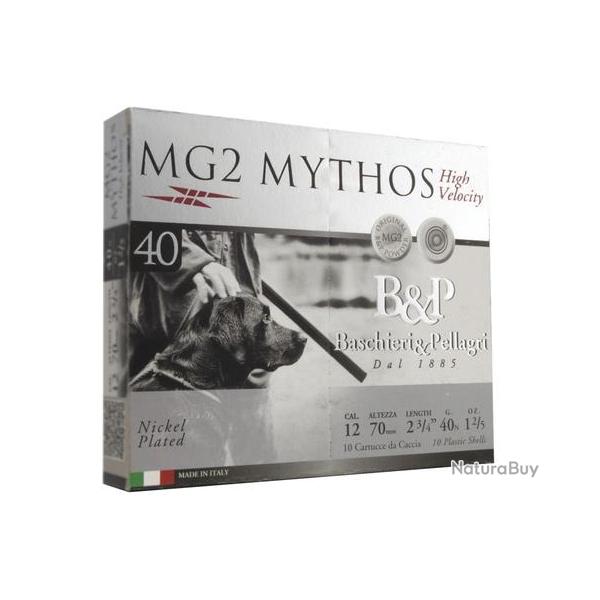 Cartouche B&amp;P Mythos mg2 calibre 12/70 N�0