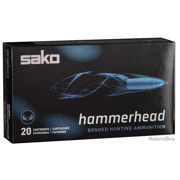 Cartouches Sako Hammerhead calibre 300 win mag 220 gr 14.3 g