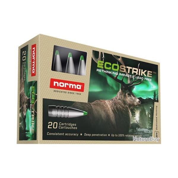 Cartouches Norma Ecostrike 308 150grs 9,7g