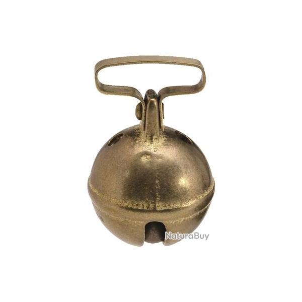 Grelot en laiton � 37mm passant de 27mm