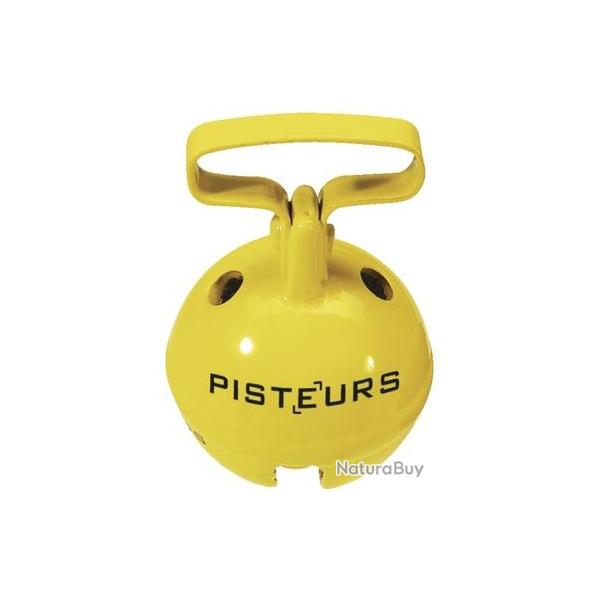 Grelot en laiton jaune � 37mm passant de 27mm