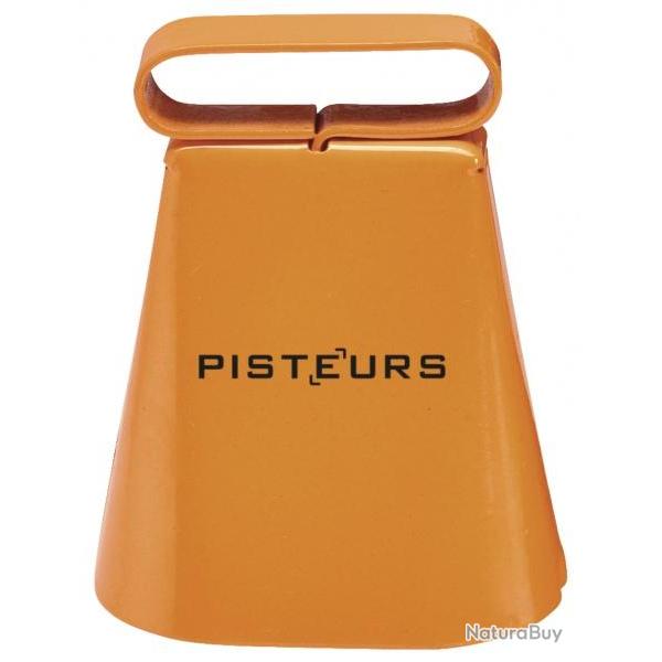 Sonnaillon Pisteurs en laiton orange 40mm passant de 35mm