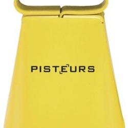Sonnaillon Pisteurs en laiton jaune 50mm passant de 35mm