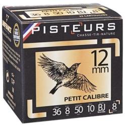 Cartouches Pisteurs cal 12 mm N&deg;4 10 g