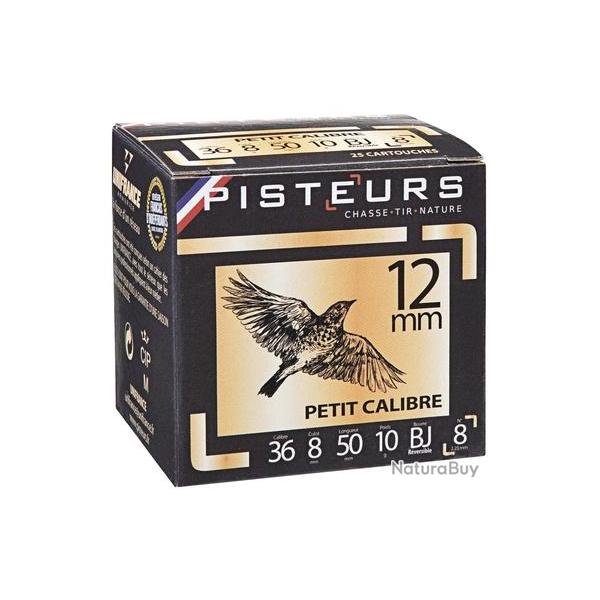 Cartouches Pisteurs cal 12 mm N�4 10 g