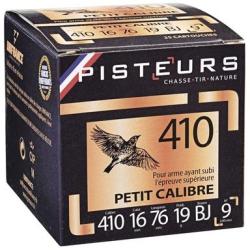 Cartouches Pisteurs calibre 410 plomb n&deg;4