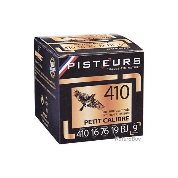 Cartouches Pisteurs calibre 410 plomb n�4
