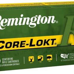 Cartouches Remington Core Lokt calibre 280 Rem 165grs 10.69g