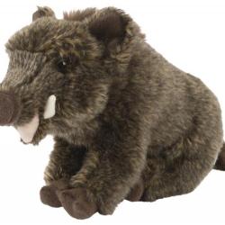 Peluche sanglier Nature De Breme 25cm