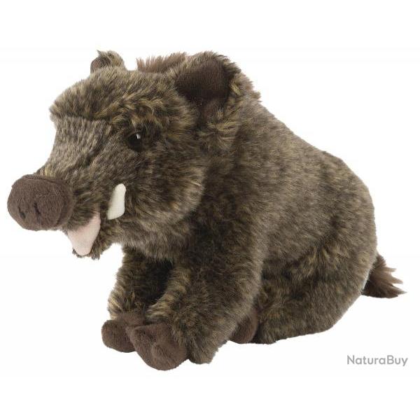 Peluche sanglier Nature De Breme 25cm