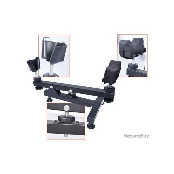 Chevalet de tir Pisteurs tq40 pour armes longues