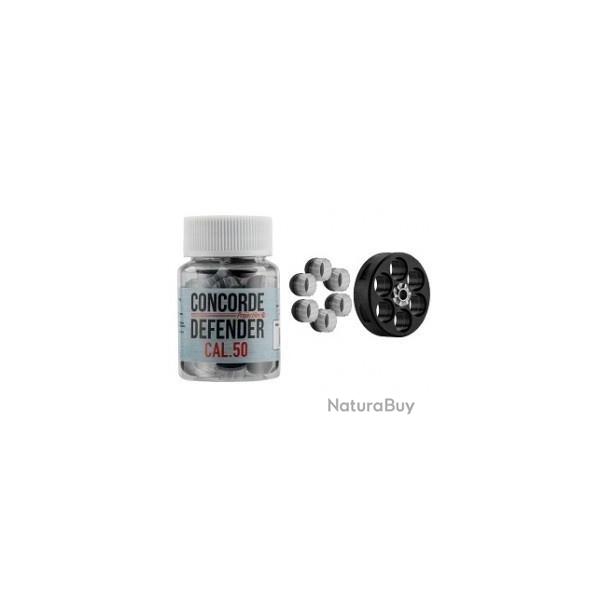 Billes caoutchouc pour HDR Ailettes cal 50