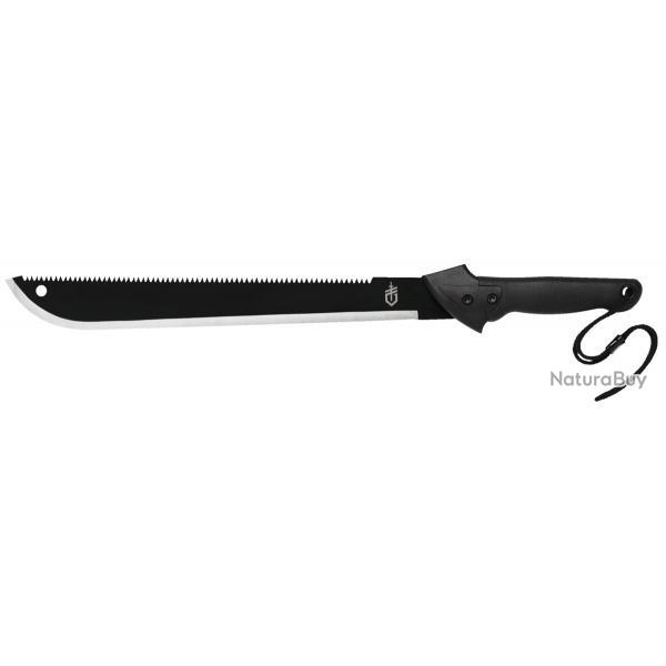 Machette Gerber gator noire lame de 45,7cm