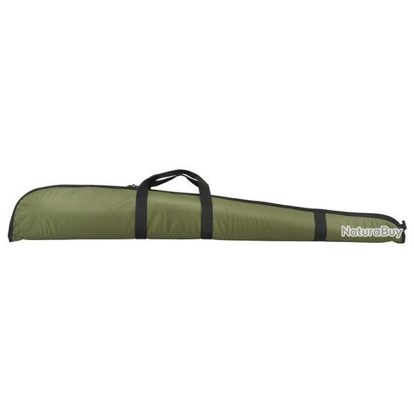 Fourreau pour fusil Pisteurs Eco Green 600D 132cm