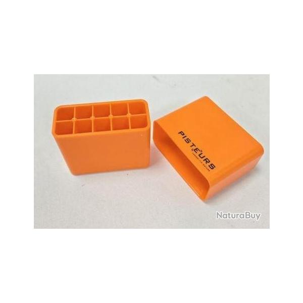 Boite � munitions Pisteurs calibre 308 Win au 9.3x74r orangeboite de 10
