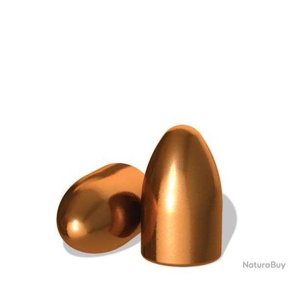 Ogives H&amp;N plomb cuivr� RN calibre 9mm � 356 125grs 8,1g
