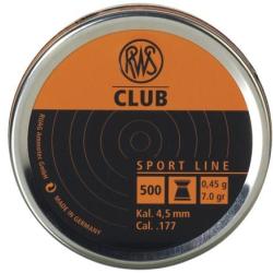Plomb &agrave; jupe RWS Club 0,45g