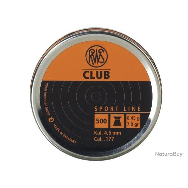 Plomb � jupe RWS Club 0,45g