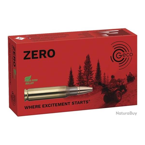 Cartouches Geco Zero calibre 7X64 127grs 8,2g