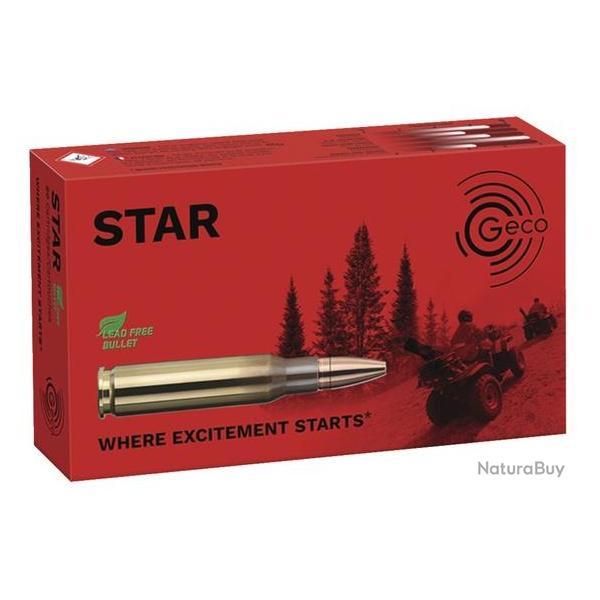 Cartouches Geco Star calibre 308 Win 165grs 10,7g