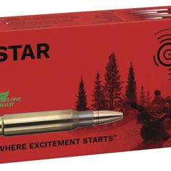 Cartouches GECO STAR GREEN  cal 30-06 WIN 165 gr 10,7 g