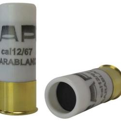 Cartouches SAPL Carablanc cal 12/67