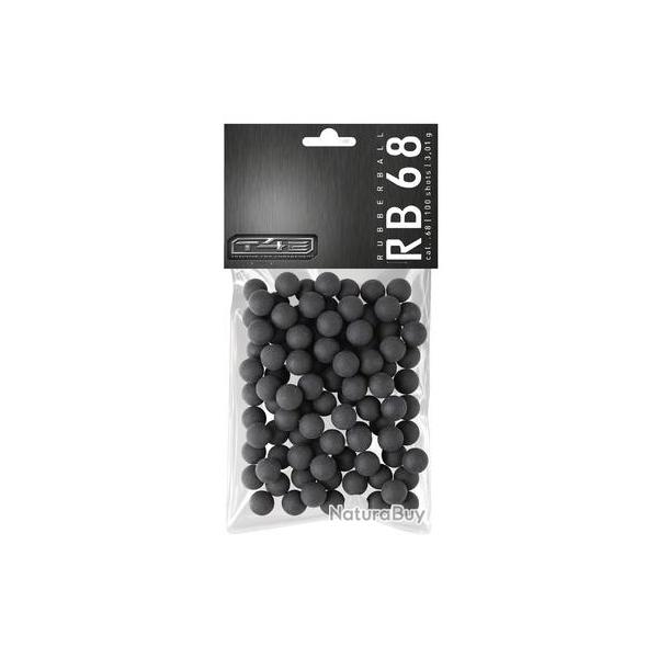 Billes caoutchouc cal 68 T4e