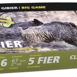 Cartouches Balle Fier 23 Classic calibre 16/67 23g