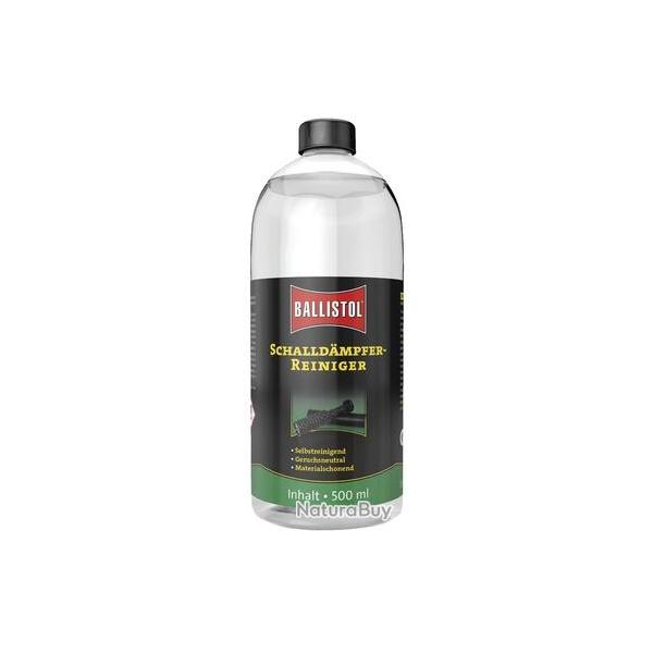 Nottoyant pour silencieux Ballistol 500ml