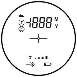 T&eacute;l&eacute;metre Hawke LRF 800
