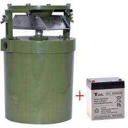Pack agrainoir automatique 12V quotidien avec batterie