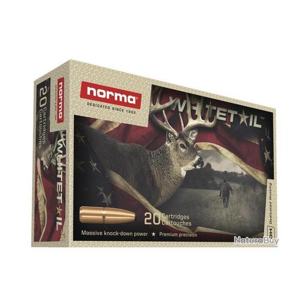 Cartouches NORMA WHITETAIL cal 30.06 150 gr 9.7 g