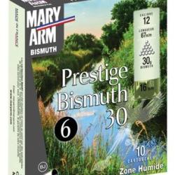 Cartouche Mary Arms Bismuth Prestige calibre 12/67 N&deg;4