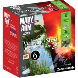Cartouches MARY ARM Volcano steel 29 N&deg;4