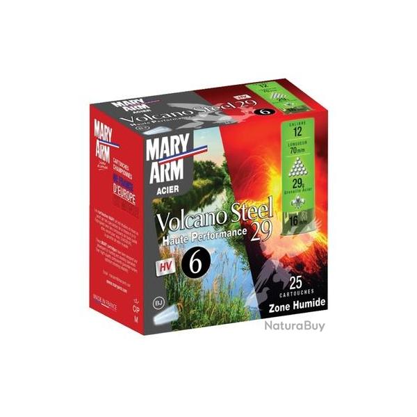 Cartouches MARY ARM Volcano steel 29 N�4