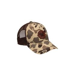 Casquette VORTEX camo vert/marron
