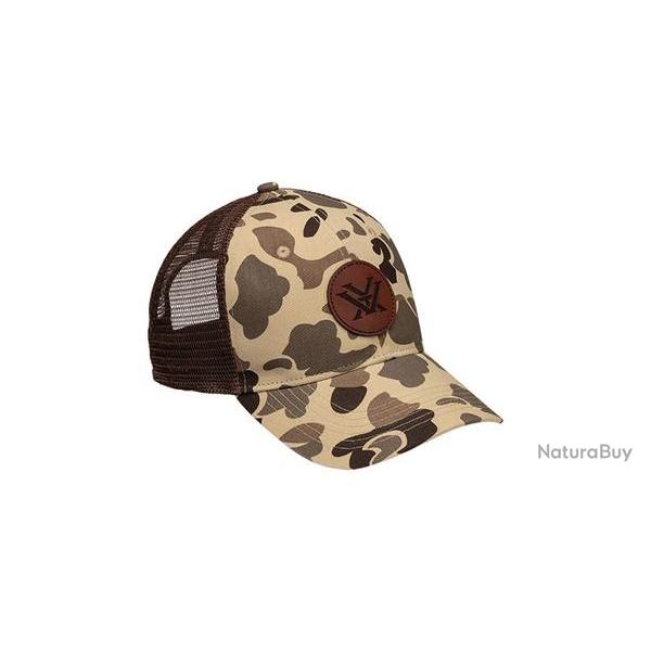 Casquette VORTEX camo vert/marron
