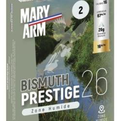 Cartouches bismuth Mary arm prestige 26 CAL16/67 N4 26g