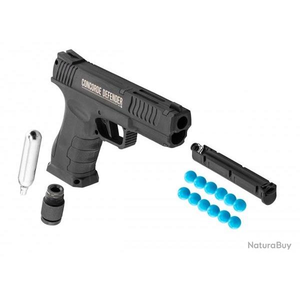 Pistolet de d�fense GS50 cal 50 13 joules