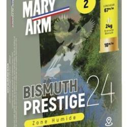 Cartouches bismuth MARY ARM prestige cal 20 / 67 mm N&deg; 4 24g