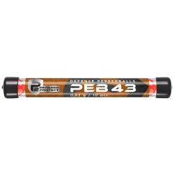 Billes poivre BEP cal 43 X10