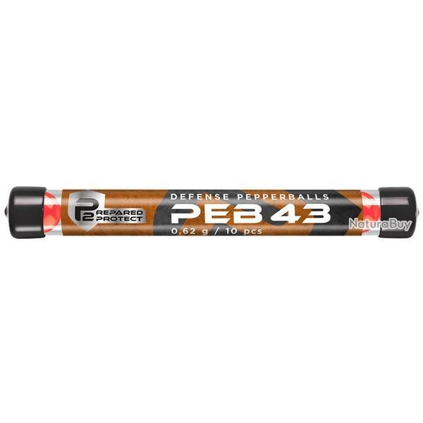 Billes poivre BEP cal 43 X10