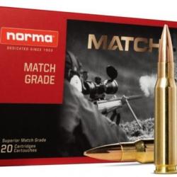 Cartouche NORMA golden target cal 308 175grs 11.3 g