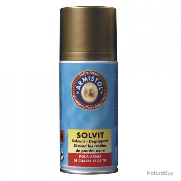 Solvant et d�grippant Armistol a�rosol 150ml