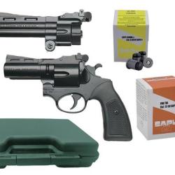 Pistolet de defense Sap lGC27 luxe 2 canons cal 12/50 et 8,8x10