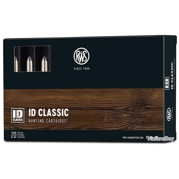 Cartouches RWS ID Classic 7x64 177grs 11,5g
