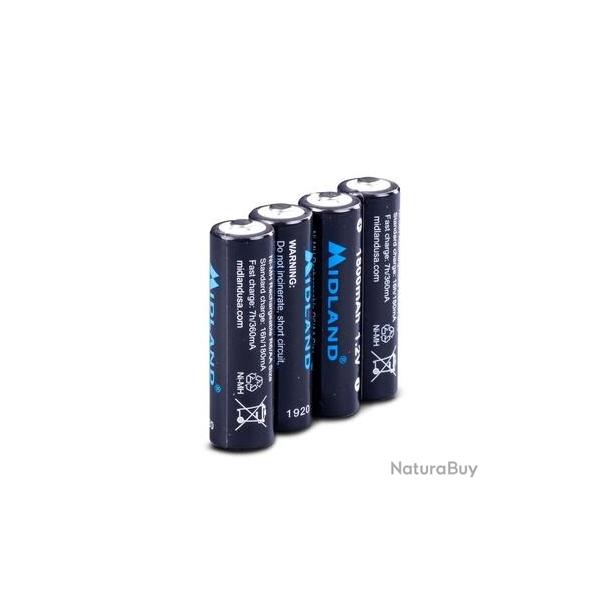 Batterie rechargeable Midland pour talkie G7 G9